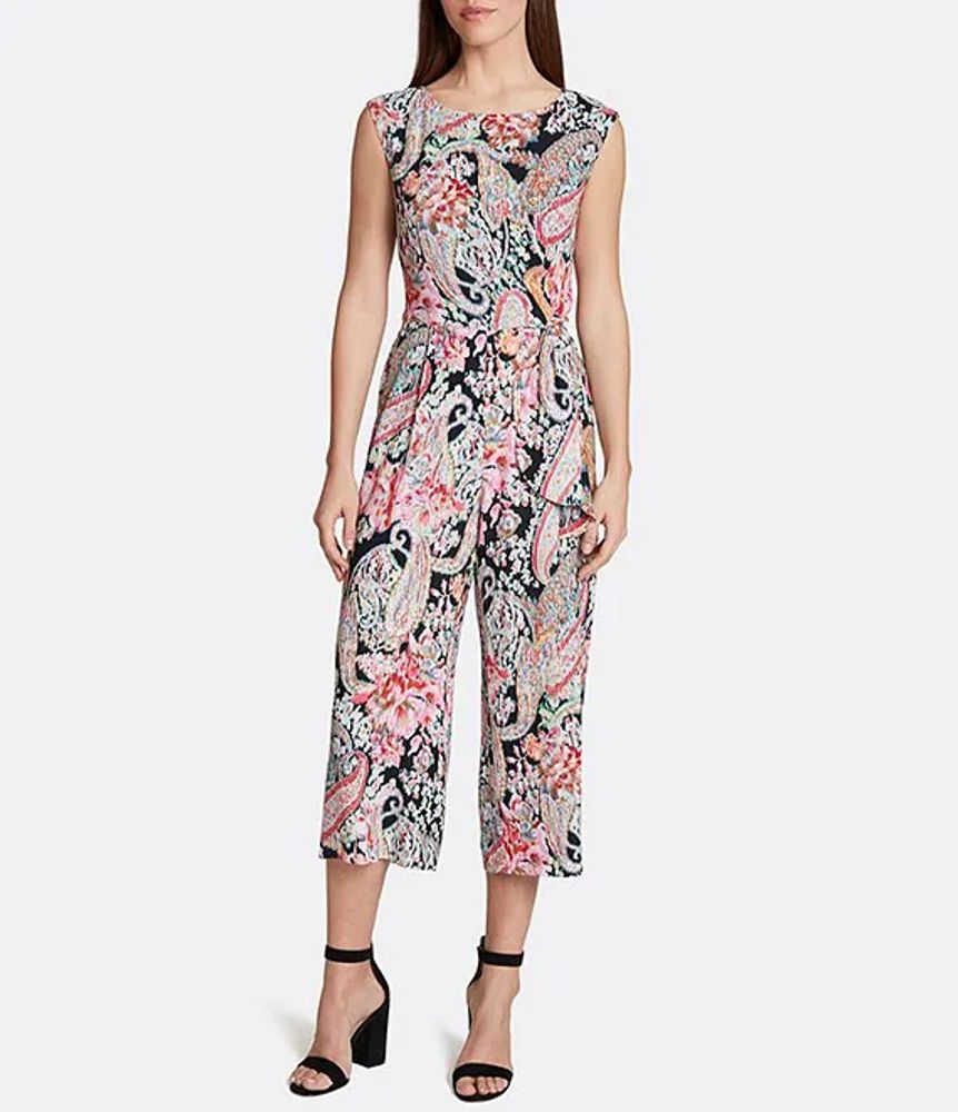 tahari cropped jumpsuit