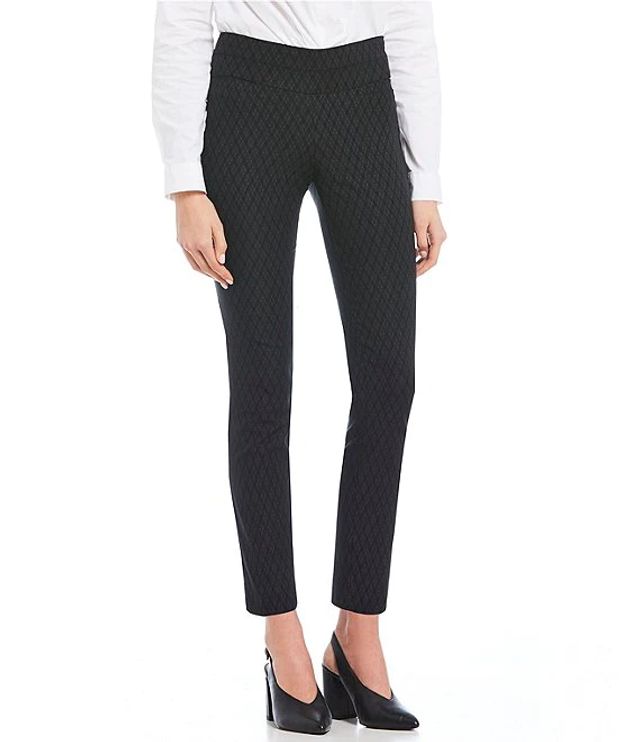 Takara Pull On Jacquard Dress Pants | The Shops at Willow Bend