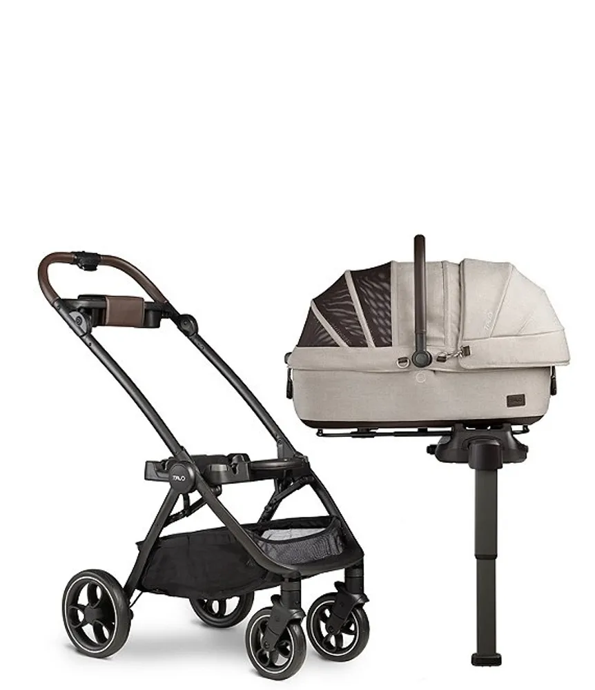 Passeggino Trio Epica 3 in 1 Space Black