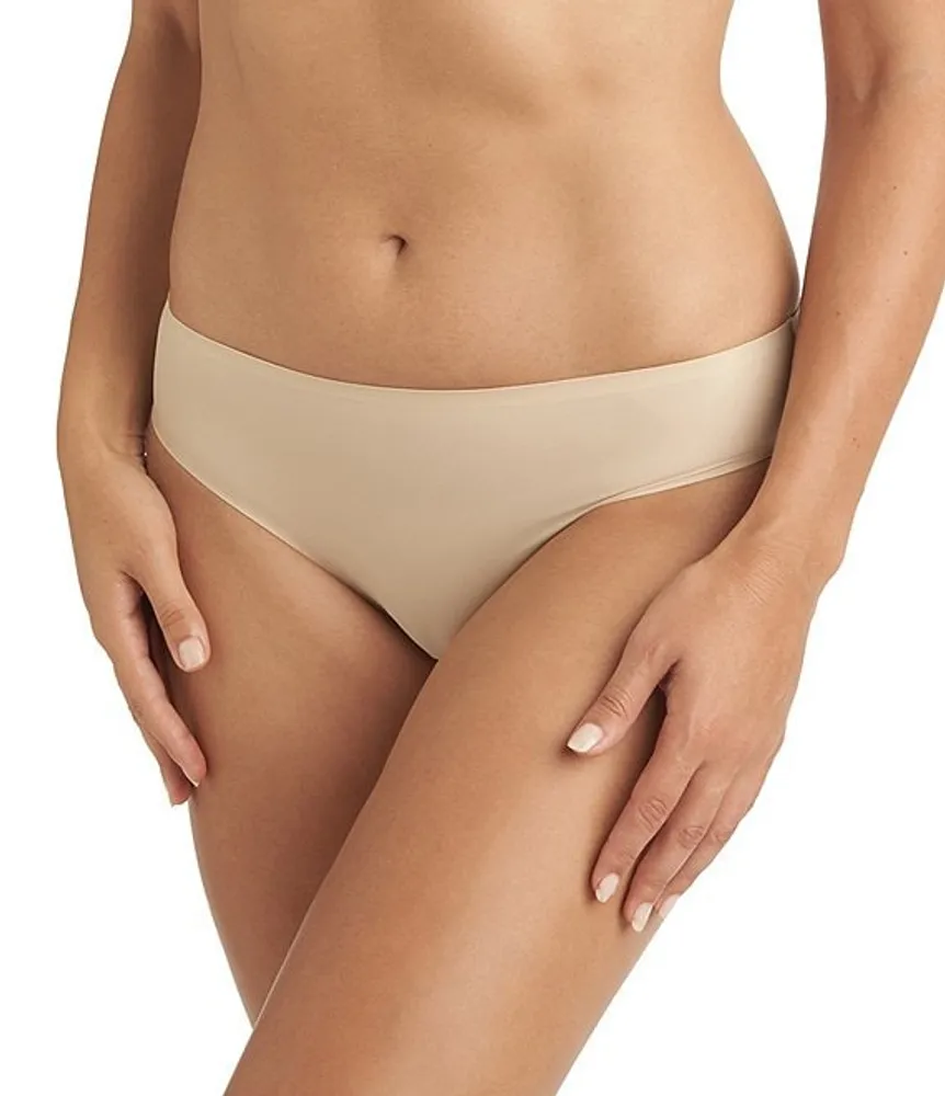NEW Microfiber Hipster Panty in Nude