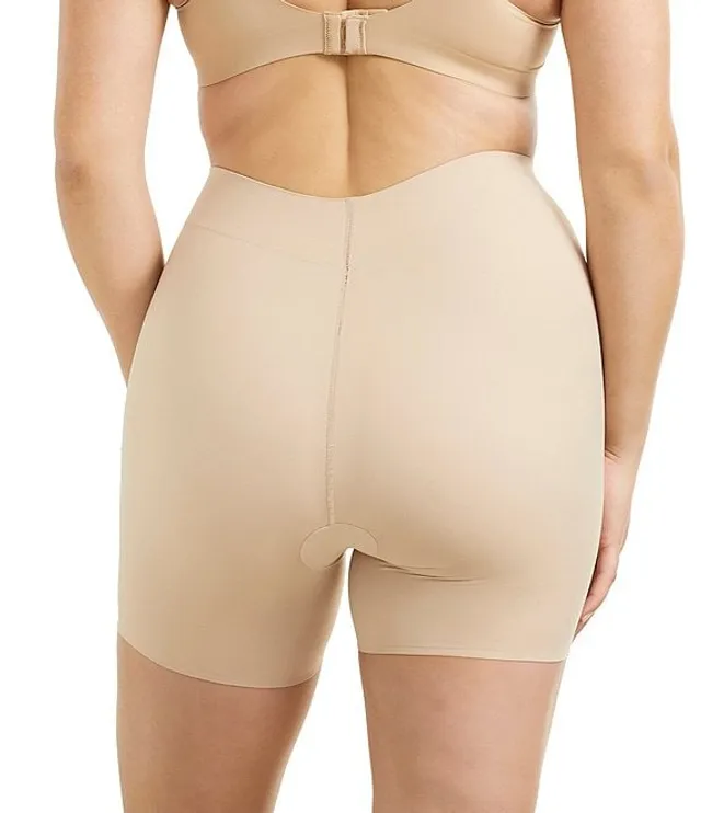 Women's Extra-Firm Tummy Tuck Waistline Bike Shorts 2414
