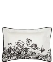 Ted Baker London Elegance Floral Collection Reversible Comforter Mini Set