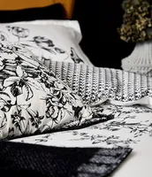 Ted Baker London Elegance Floral Collection Reversible Comforter Mini Set