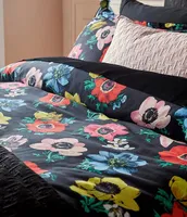 Ted Baker London Hula Collection Floral Printed Duvet Cover Mini Set
