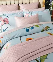 Ted Baker London New Hampton Collection Floral Duvet Cover Mini Set