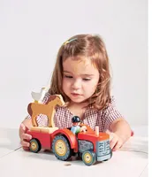 Tender Leaf Toys Farmyard Tractor