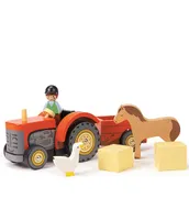 Tender Leaf Toys Farmyard Tractor