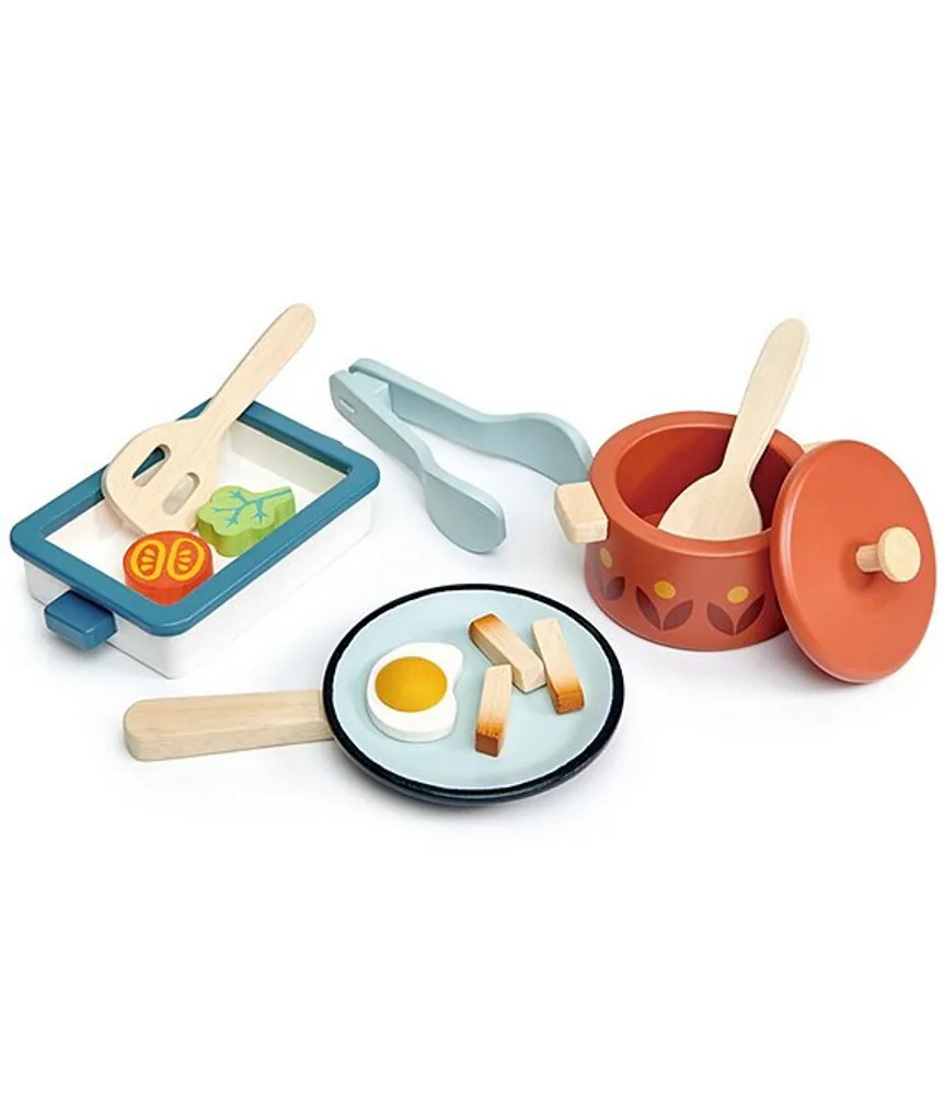 Tender Leaf Toys Pots And Pans Set