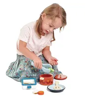 Tender Leaf Toys Pots And Pans Set