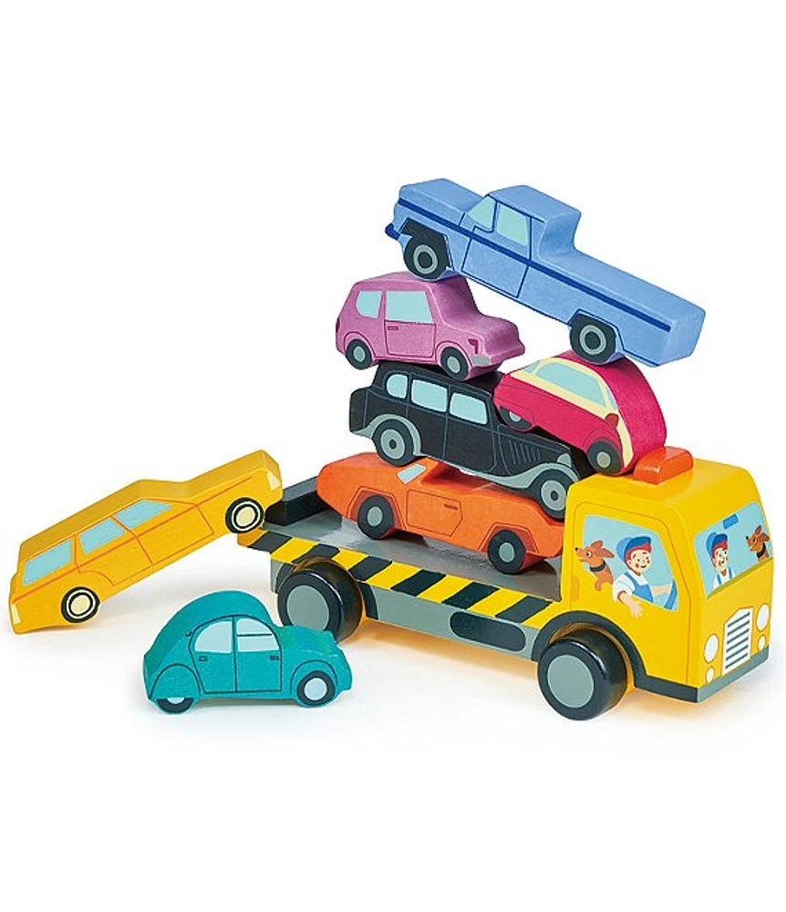 Tender Leaf Toys Stacking Toy Cars Set