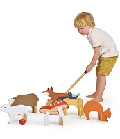 Tender Leaf Toys Woodland Indoor Croquet Set