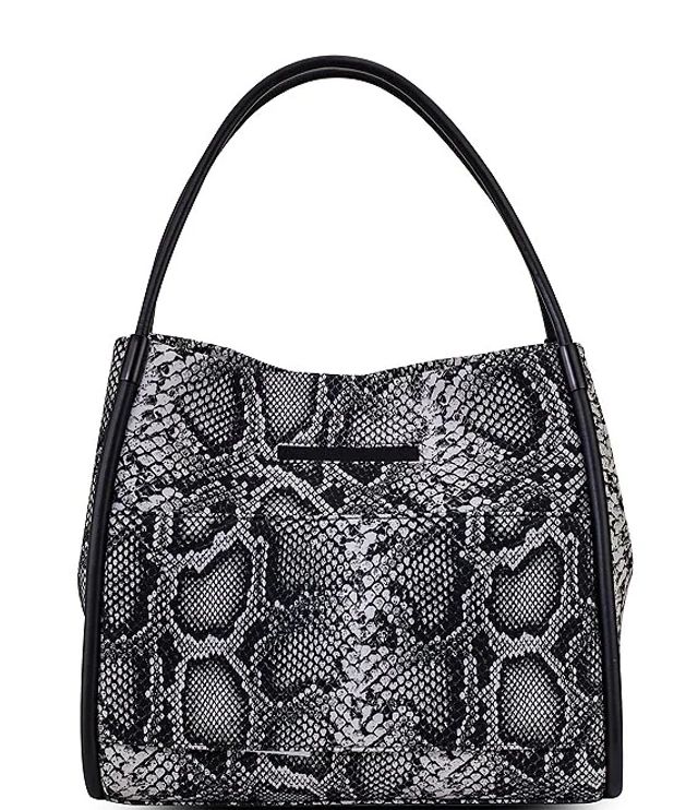 Hammitt Oliver Embossed Snake Print Medium Tote Bag | The Shops at Willow  Bend