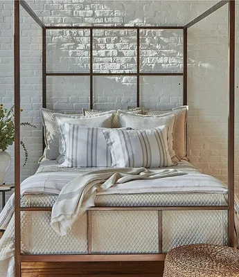 The Art of Home from Ann Gish Beach Striped Duvet Cover Mini Set