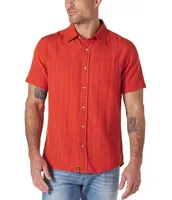 The Normal Brand Freshwater Short-Sleeve Woven Shirt