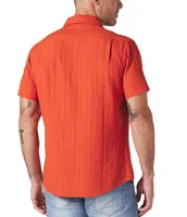 The Normal Brand Freshwater Short-Sleeve Woven Shirt