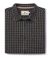The Normal Brand Nikko Long-Sleeve Small Plaid Woven Shirt