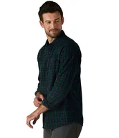 The Normal Brand Nikko Long-Sleeve Woven Shirt