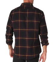 The Normal Brand Stephen Plaid Long Sleeve Woven Shirt