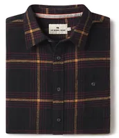 The Normal Brand Stephen Plaid Long Sleeve Woven Shirt
