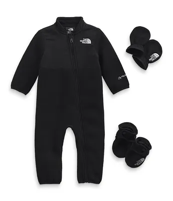 The North Face Baby Newborn-24 Months Denali Coverall, Mittens and Booties Set