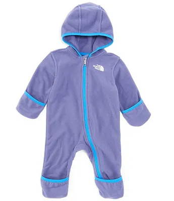 The North Face Baby Newborn-24 Months Long Sleeve Glacier Hooded & Footed Coverall