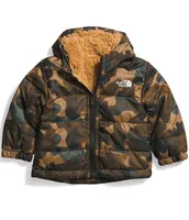 The North Face Baby Boys Newborn-24 Months Reversible Mt. Chimbo Full-Zip Hooded Jacket