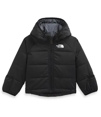 The North Face Baby Boys Newborn-24 Months Perrito Reversible Long-Sleeve Hooded Snow Ski Jacket