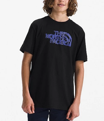 The North Face Big Boys 8-20 Short Sleeve Graphic T-Shirt