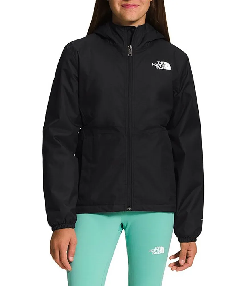 The North Face Little/ Big Girls 6-16 Long Sleeve Warm Storm Rain Jacket