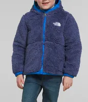 The North Face Little Boys 2T-7 Long-Sleeve Mt. Chimbo Solid Reversible Hooded Jacket