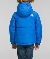 The North Face Little Boys 2T-7 Long-Sleeve Mt. Chimbo Solid Reversible Hooded Jacket