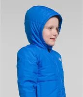 The North Face Little Boys 2T-7 Long-Sleeve Mt. Chimbo Solid Reversible Hooded Jacket