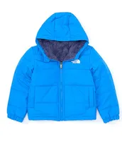 The North Face Little Boys 2T-7 Long-Sleeve Mt. Chimbo Solid Reversible Hooded Jacket