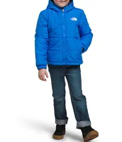 The North Face Little Boys 2T-7 Long-Sleeve Mt. Chimbo Solid Reversible Hooded Jacket