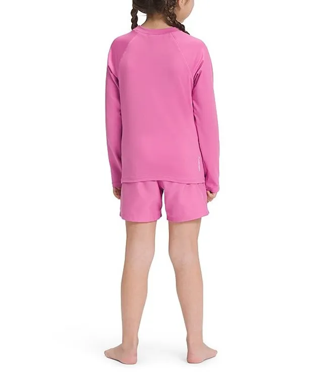 The North Face Girls' Amphibious Long Sleeve Sun Tee