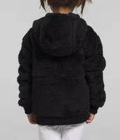 The North Face Little Girls 2T-7 Long Sleeve Full-Zip Hooded Fleece Jacket