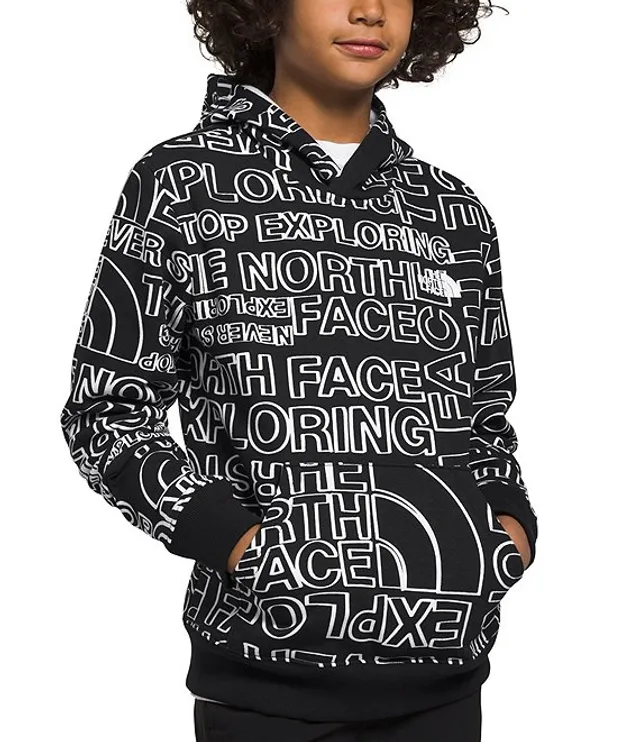 The North Face Little/Big Boys 5-20 Long-Sleeve Graphic Fleece