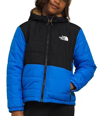 The North Face Little/Big Boys 6-16 Long Sleeve Colorblock Chimbo Full Zip Hooded Jacket