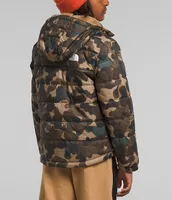 The North Face Little/Big Boys 6-16 Long Sleeve Mount Chimbo Camo Full-Zip Insulated Hooded Jacket