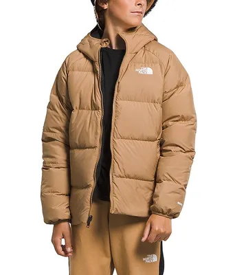 The North Face Little/Big Boys 6-20 Long Sleeve Reversible Down Hooded Jacket