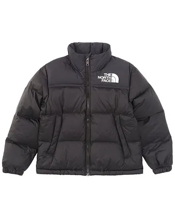 The North Face Little/Big Boys 6-16 Long Sleeve Teen 1996 Nuptse Jacket