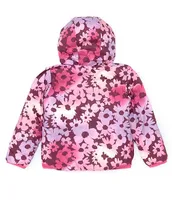 The North Face Little/Big Girls 2T-7 Long Sleeve Reversible ThermoBall Jacket