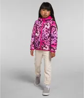 The North Face Little/Big Girls 2T-7 Long Sleeve Reversible ThermoBall Jacket