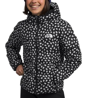The North Face Little/Big Girls 6-16 Long Sleeve Reversible Northdown Jacket