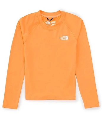 The North Face Little/Big Girls 6-16 Long Sleeve Sun T-Shirt