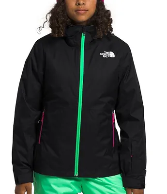 The North Face Little/Big Girls 6-20 Long Sleeve Freedom Triclimate Hooded Jacket