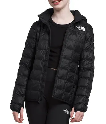 The North Face Little/Big Girls 6-20 Long Sleeve Thermoball Hooded Jacket