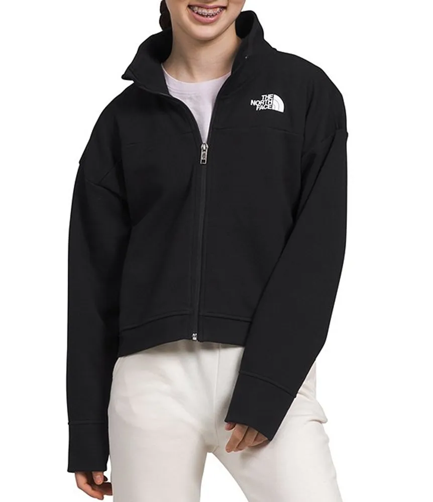 Girls' The North Face Suave Oso Hooded Full-Zip Jacket