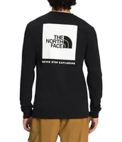 The North Face Long Sleeve Box NSE Graphic T-Shirt