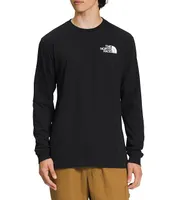 The North Face Long Sleeve Box NSE Graphic T-Shirt